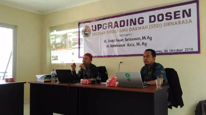 Upgrading Dosen